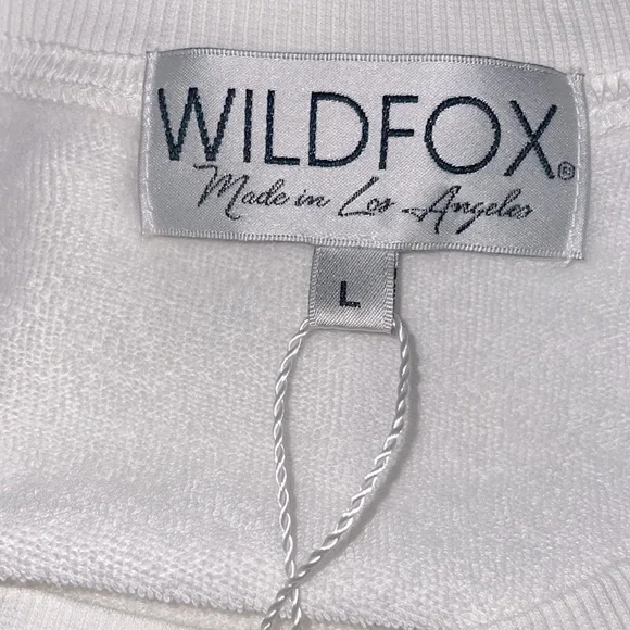 Wildfox 🦊💋 apres ski kiss me sweatshirt - Picture 6 of 8